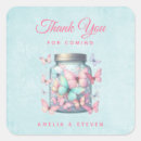 Search for butterflies wedding stickers Whimsical