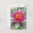 Search for water note cards Lotus