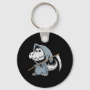 Search for grim reaper key rings Skeleton