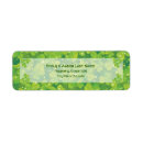 Search for clover return address labels White