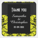 Search for yellow damask stickers Classic