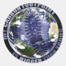 Search for carbon stickers Earth