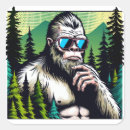 Search for hiding stickers Sasquatch