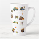 Search for dump truck coffee mugs Pattern