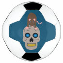 Search for skull soccer balls Scary