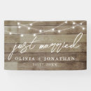 Search for rustic wedding banners Modern