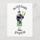 Search for bagpipes postcards Piper