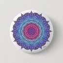 Search for purple flower badges Blue