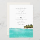 Search for jamaica wedding invitations Ocean
