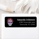 Search for day of dead return address labels Floral