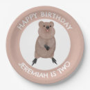 Search for cartoon birthday paper plates Cute