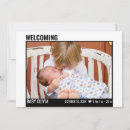 Search for sibling birth announcement cards Modern