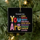 Search for positive affirmations christmas tree decorations Motivational