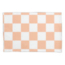 Search for peach pillowcases Geometric