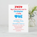 Search for xoxo birthday invitations For kids