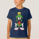 Search for looney tunes kids tshirts Marvin the martian