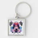 Search for bear painting key rings Watercolor