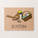 Search for egg puzzles Easter egg hunt