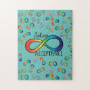 Search for autism puzzles Support