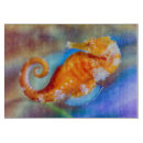 Search for seahorse chopping boards Animal