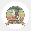Search for frontier stickers Vintage