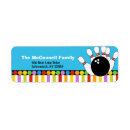 Search for dots and stripes return address labels Party