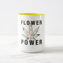 Search for flower power mugs Birthday