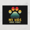 Search for funny kids postcards Animal