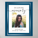 Search for elegant funeral posters In loving memory