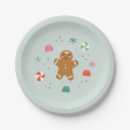 Search for gingerbread plates Kids