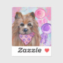 Search for silky terrier stickers Australia