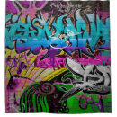 Search for graffiti shower curtains Wall