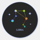 Search for libra constellation stickers Stars