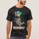 Search for astronaut with balloons tshirts Planets