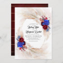 Search for maroon and navy wedding invitations Couple