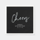 Search for black and silver napkins Modern