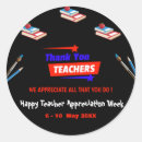 Search for teacher appreciation week stickers Thank you teacher