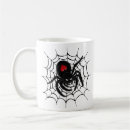 Search for spider web mugs Black