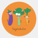 Search for vegetable cartoon stickers Food