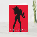 Search for dancing girl birthday cards Music