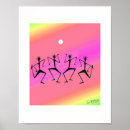 Search for rainbow dance posters Abstract