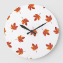 Search for hand painted clocks Leaf