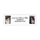 Search for dogs and cats return address labels For her