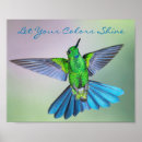 Search for brilliant art Hummingbird