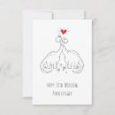 Search for black couple anniversary cards Red heart