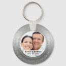 Search for 25th wedding key rings Modern