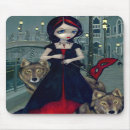 Search for wolves mousepads Fantasy