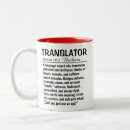 Search for translator mugs Funny