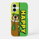 Search for yogi iphone cases Bold cartoon typography