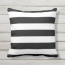 Search for black and white stripes cushions Chic